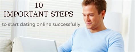 Steps to start online dating site